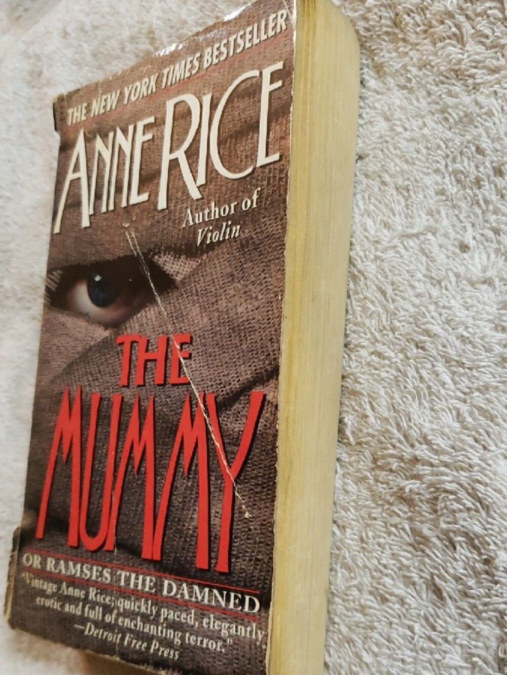 ๐4 For $20 - Anne Rice - The Mummy Paperback - Picture 5 of 7